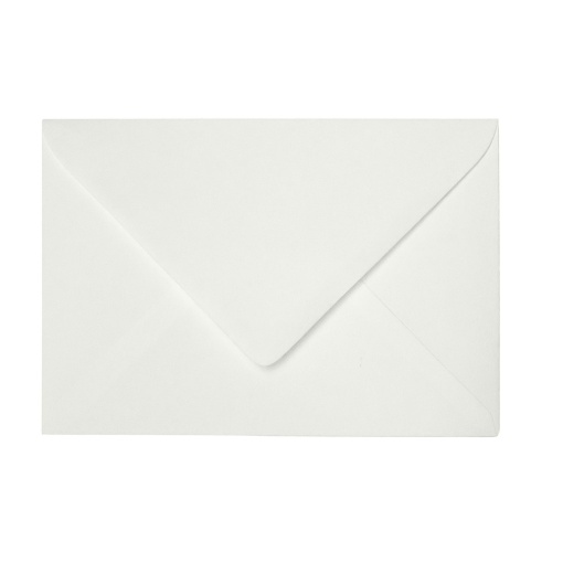 Envelope Texturado SIMPLY B6 120x175mm Branco 10 unidades