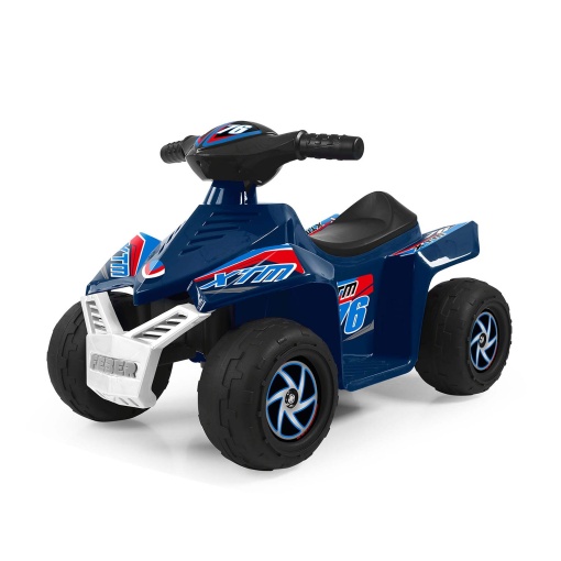 Quad Eléctrico FEBER CE 6v Azul Escuro FAMOSA