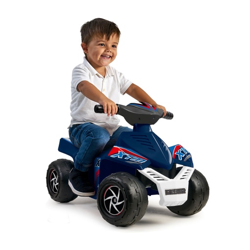 Quad Eléctrico FEBER CE 6v Azul Escuro FAMOSA