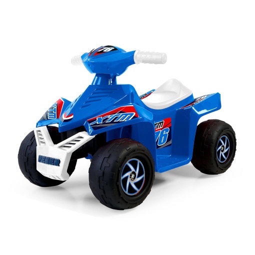 Quad Eléctrico FEBER CE 6v Azul FAMOSA