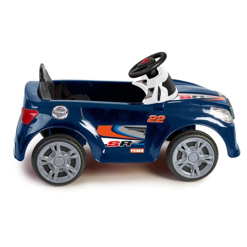 Carro Elétrico FEBER Twinkle 12V Azul Escuro FAMOSA