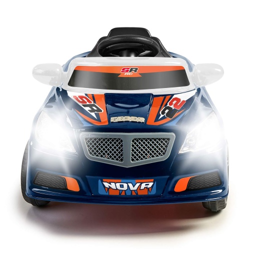 Carro Elétrico FEBER Twinkle 12V Azul Escuro FAMOSA