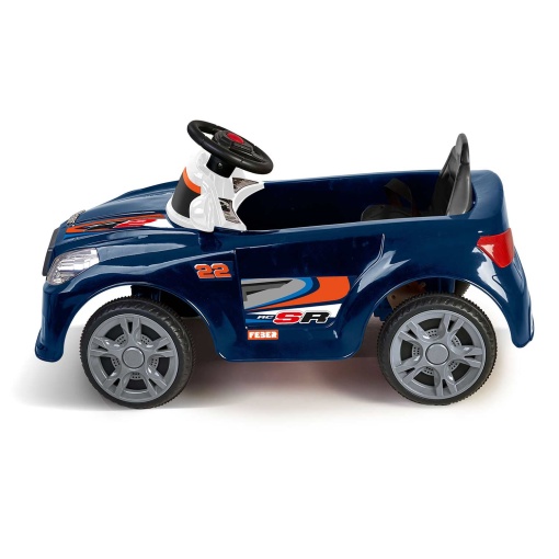 Carro Elétrico FEBER Twinkle 12V Azul Escuro FAMOSA