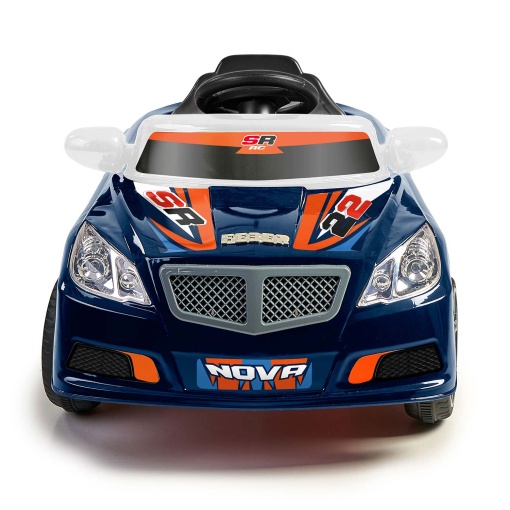 Carro Elétrico FEBER Twinkle 12V Azul Escuro FAMOSA