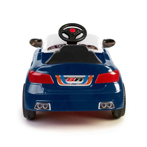 Carro Elétrico FEBER Twinkle 12V Azul Escuro FAMOSA