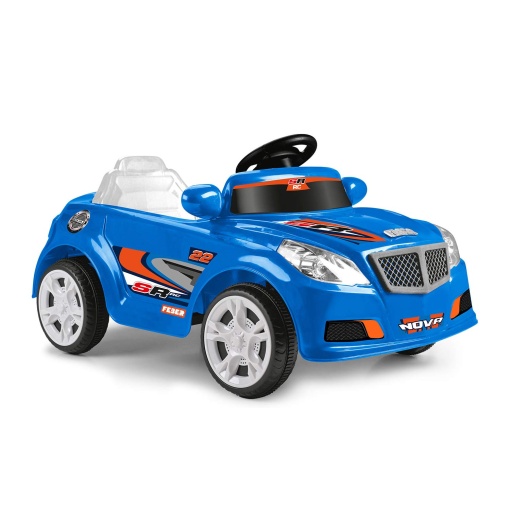 Carro Elétrico FEBER Twinkle 12V Azul FAMOSA