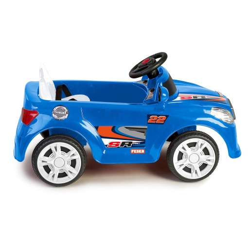 Carro elétrico FEBER Twinkle 12V azul FAMOSA