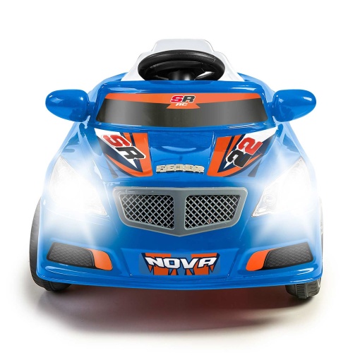 Carro elétrico FEBER Twinkle 12V azul FAMOSA