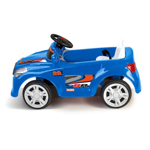Carro elétrico FEBER Twinkle 12V azul FAMOSA
