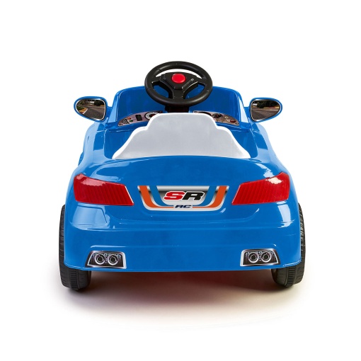 Carro elétrico FEBER Twinkle 12V azul FAMOSA