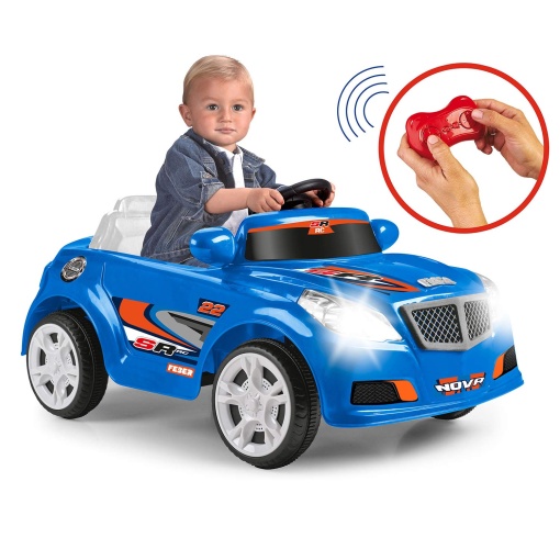 Carro elétrico FEBER Twinkle 12V azul FAMOSA