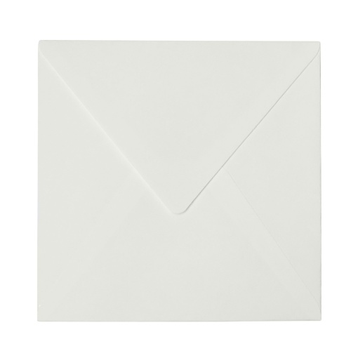 Envelope Texturado SIMPLY Pala Bico 160x160mm Branco 10 unidades