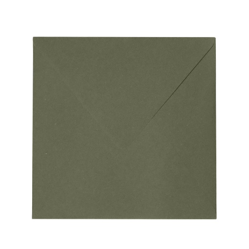 Envelope Nature SIMPLY Pala Bico 160x160mm Verde 10 unidades