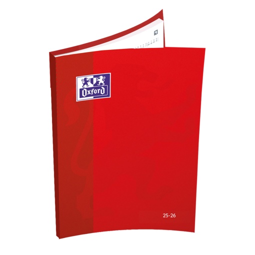 Agenda escolar semanal A6 2025/26 12 meses OXFORD School sortido