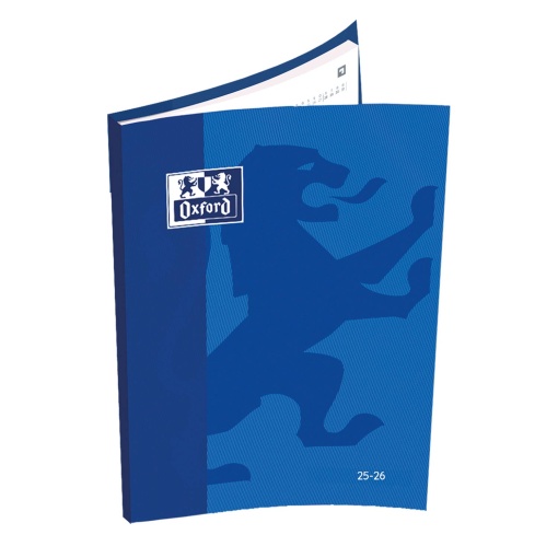 Agenda escolar semanal A6 2025/26 12 meses OXFORD School sortido