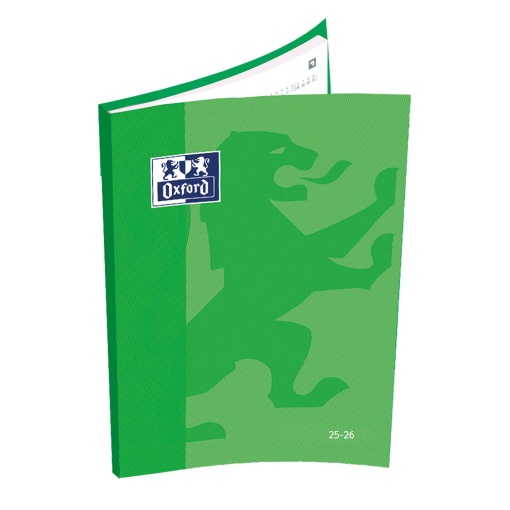 Agenda escolar semanal A6 2025/26 12 meses OXFORD School sortido