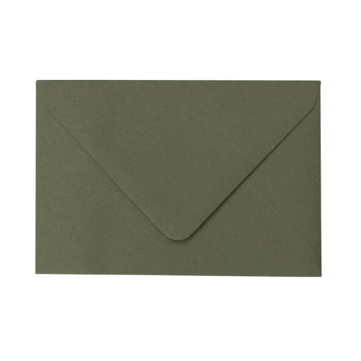 Envelope Nature SIMPLY B7 90x140mm Verde 10 unidades
