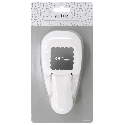 Furador de manualidades para papel ARTOZ 38,1mm quadrado