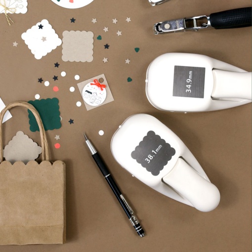 Furador de manualidades para papel ARTOZ 38,1mm quadrado