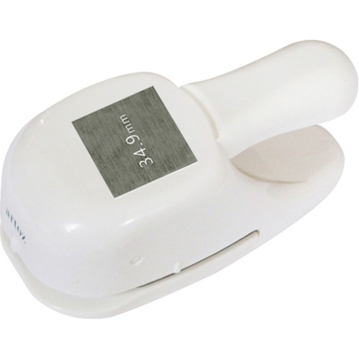 Furador de Manualidades para papel ARTOZ 34,9mm quadrado
