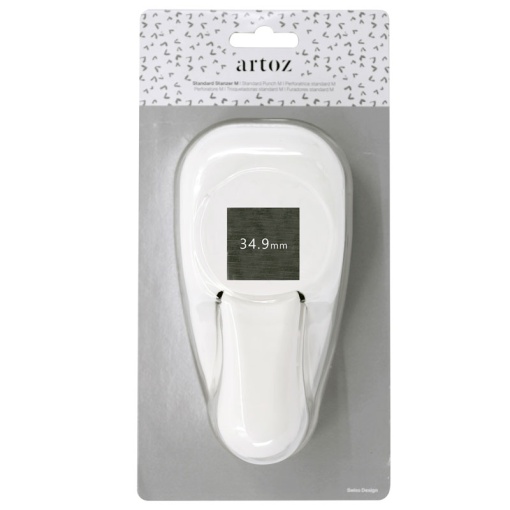 Furador de manualidades para papel ARTOZ 34,9mm quadrado