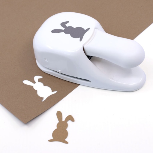 Furador de manualidades para papel ARTOZ 50mm coelho