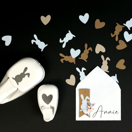 Furador de manualidades para papel ARTOZ 50mm coelho