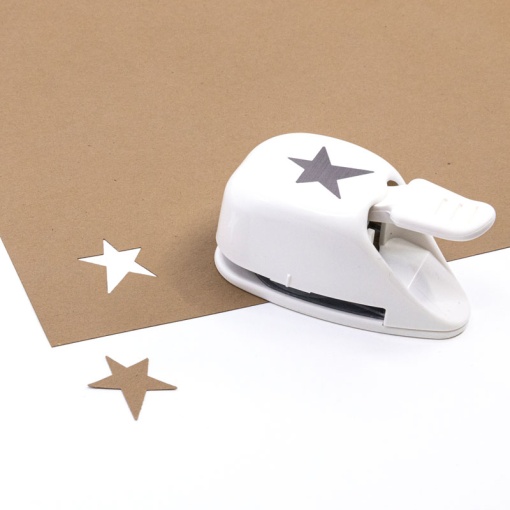 Furador de Manualidades para papel ARTOZ 25mm estrela irregular