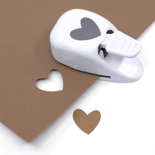 Furador de manualidades para papel ARTOZ 25mm coração