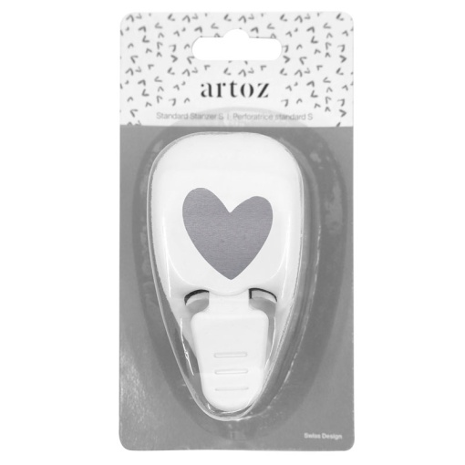 Furador de manualidades para papel ARTOZ 25mm coração