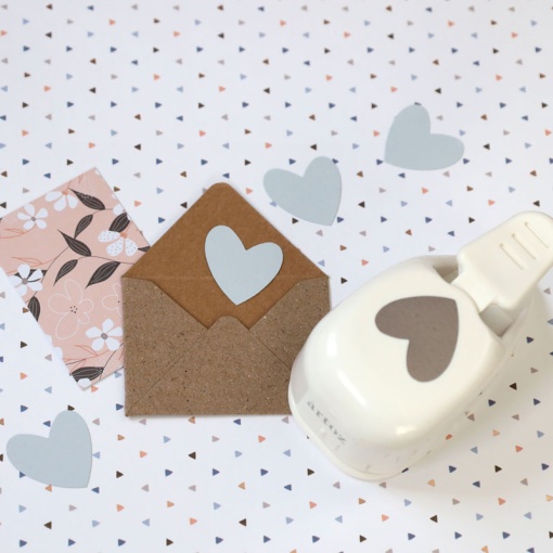 Furador de manualidades para papel ARTOZ 25mm coração