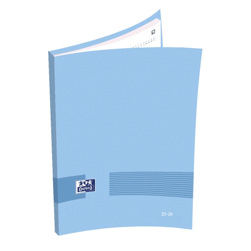 Agenda escolar semanal A6 2025/26 12 meses OXFORD & You sortido