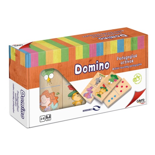 Dominó de Madeira CAYRO