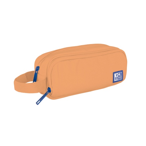 Estojo Escolar OXFORD B-smart Triplo PEACH