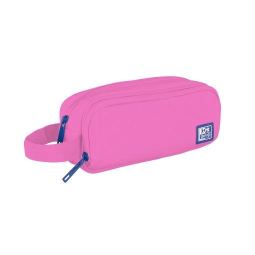 Estojo escolar OXFORD B-smart triplo rosa 400195193