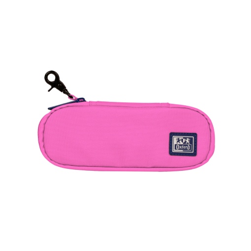 Estojo Escolar OXFORD B-hook Rosa