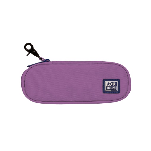 Estojo Escolar OXFORD B-hook Roxo