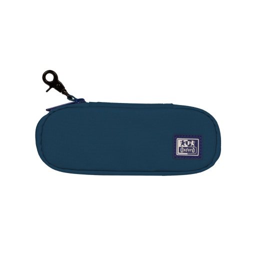 Estojo Escolar OXFORD B-hook Azul Marinho