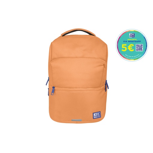 Mochila OXFORD B-ready PEACH 42x30x15cm