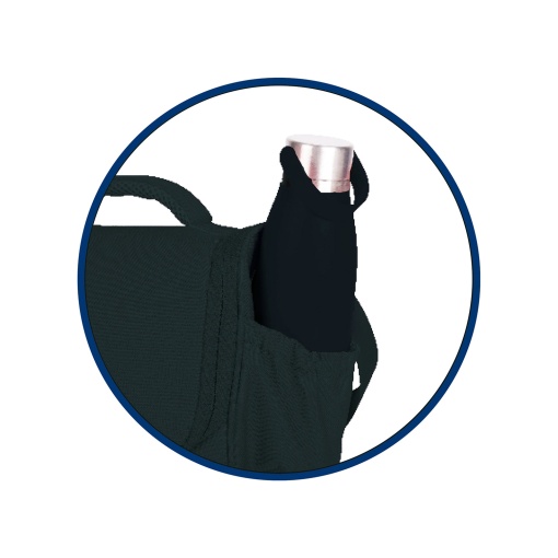 Lancheira térmica OXFORD B-Foodie preta 25x22x16 cm