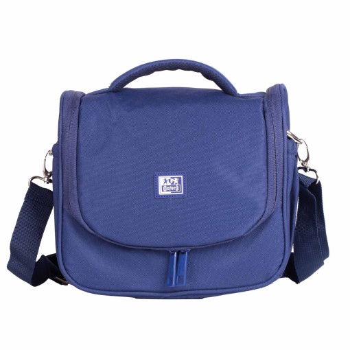 Lancheira Térmica OXFORD B-foodie Azul 25x22x16cm