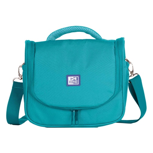 Lancheira Térmica OXFORD B-foodie Aqua 25x22x16cm