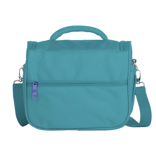 Lancheira Térmica OXFORD B-foodie Aqua 25x22x16cm
