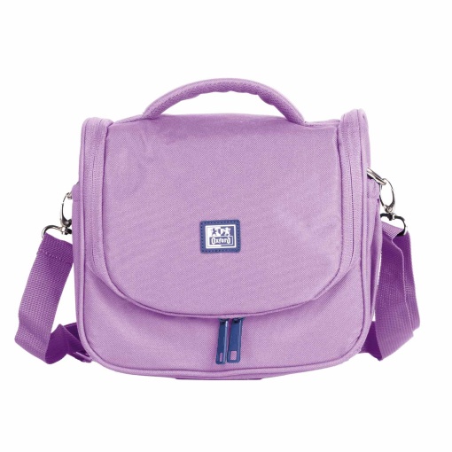 Lancheira Térmica OXFORD B-foodie Lavanda 25x22x16cm