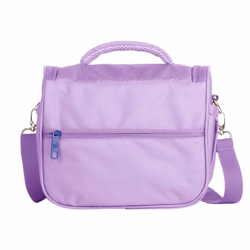 Lancheira Térmica OXFORD B-foodie Lavanda 25x22x16cm