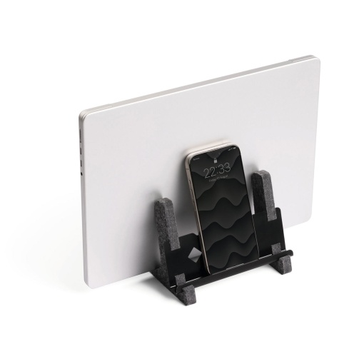 Suporte para Portátil/Smartphone DURABLE Effect Vertical Preto
