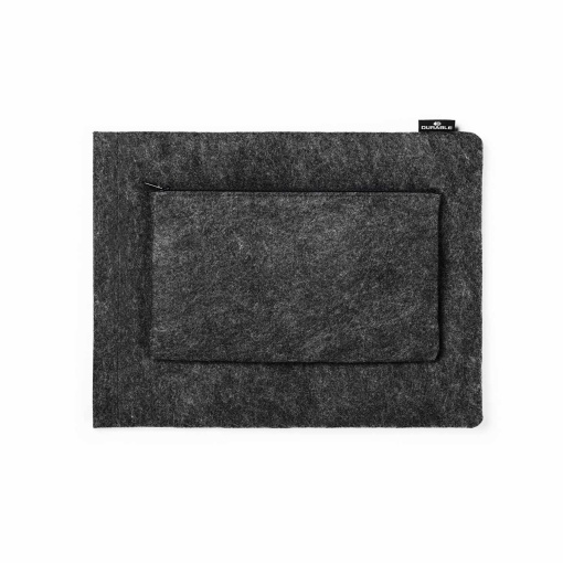Bolsa para Portátil/Tablet 13'' DURABLE Effect 32x25cm Preta