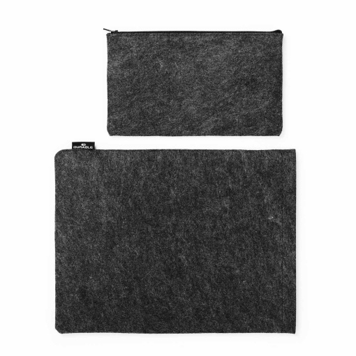 Bolsa para Portátil/Tablet 13'' DURABLE Effect 32x25cm Preta