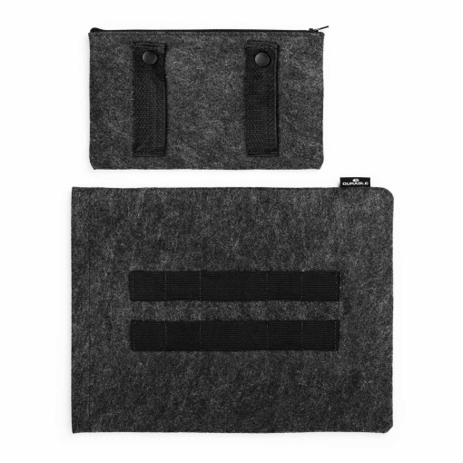 Bolsa para Portátil/Tablet 13'' DURABLE Effect 32x25cm Preta