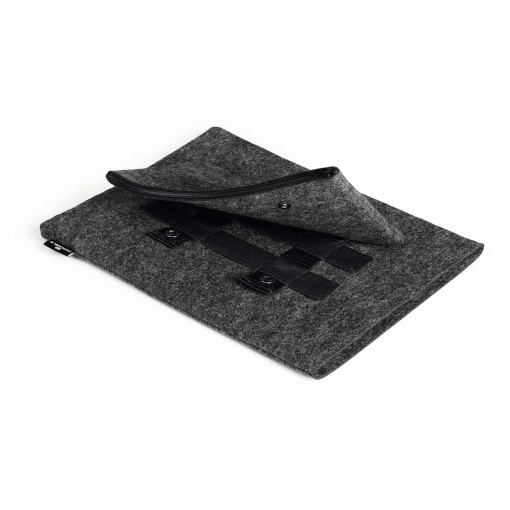 Bolsa para Portátil/Tablet 13'' DURABLE Effect 32x25cm Preta